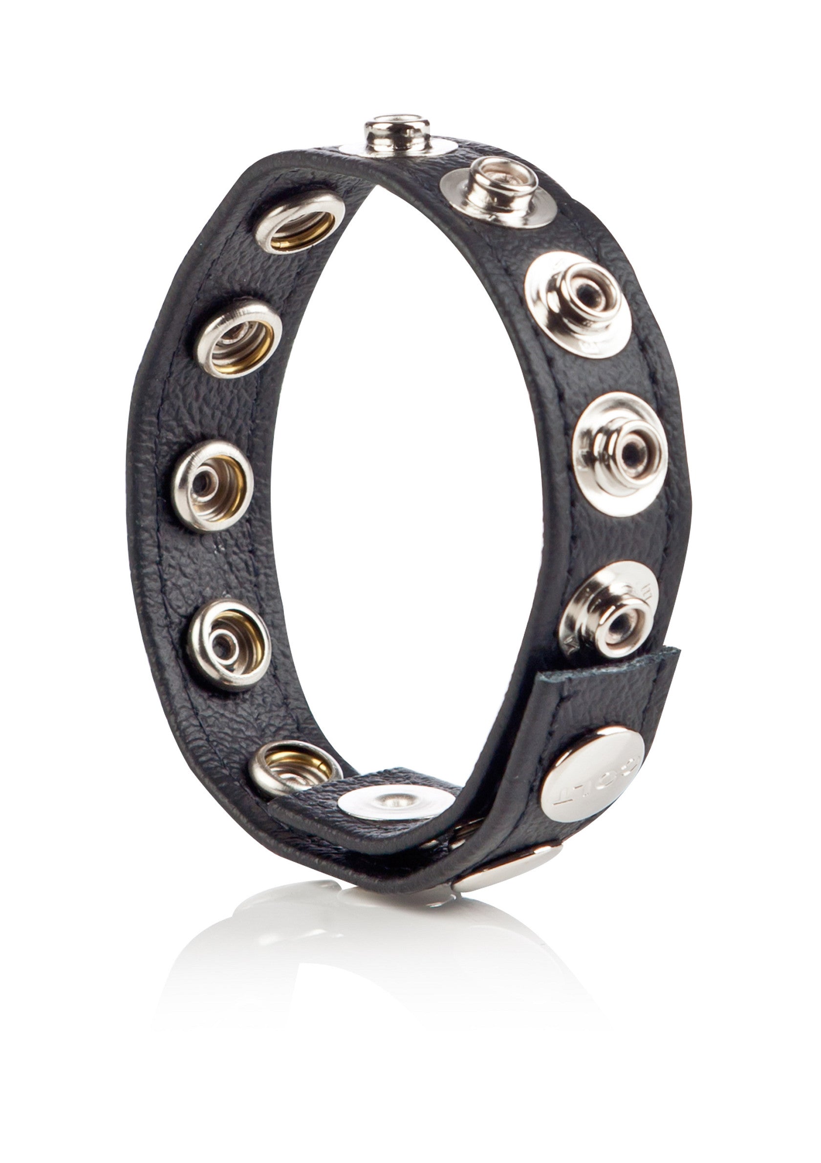 Performance masculine CalExotics COLT Leather C/B Strap 8-snap