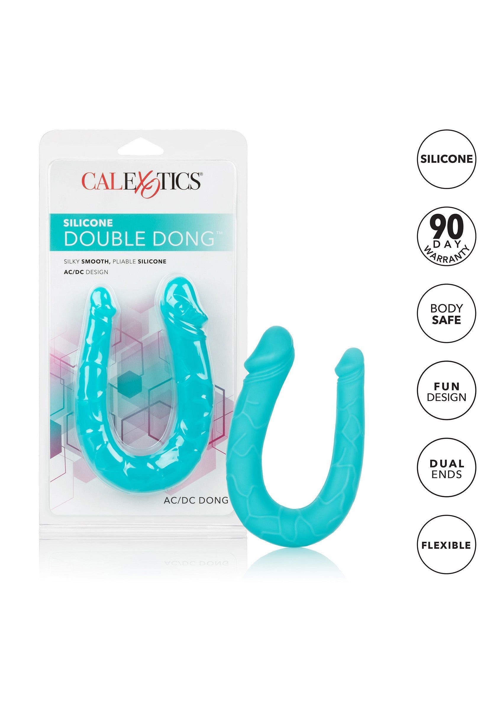 Dildo CalExotics Double Dong AC/DC Dong
