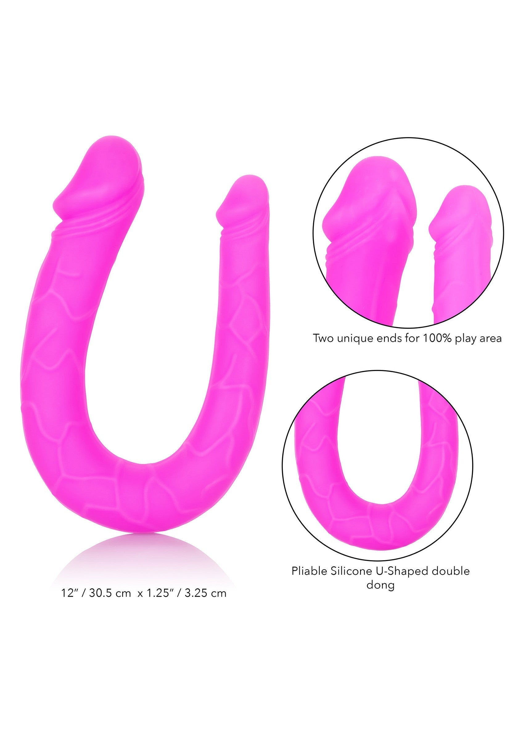 Dildo CalExotics Double Dong AC/DC Dong