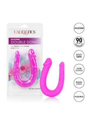 Dildo CalExotics Double Dong AC/DC Dong