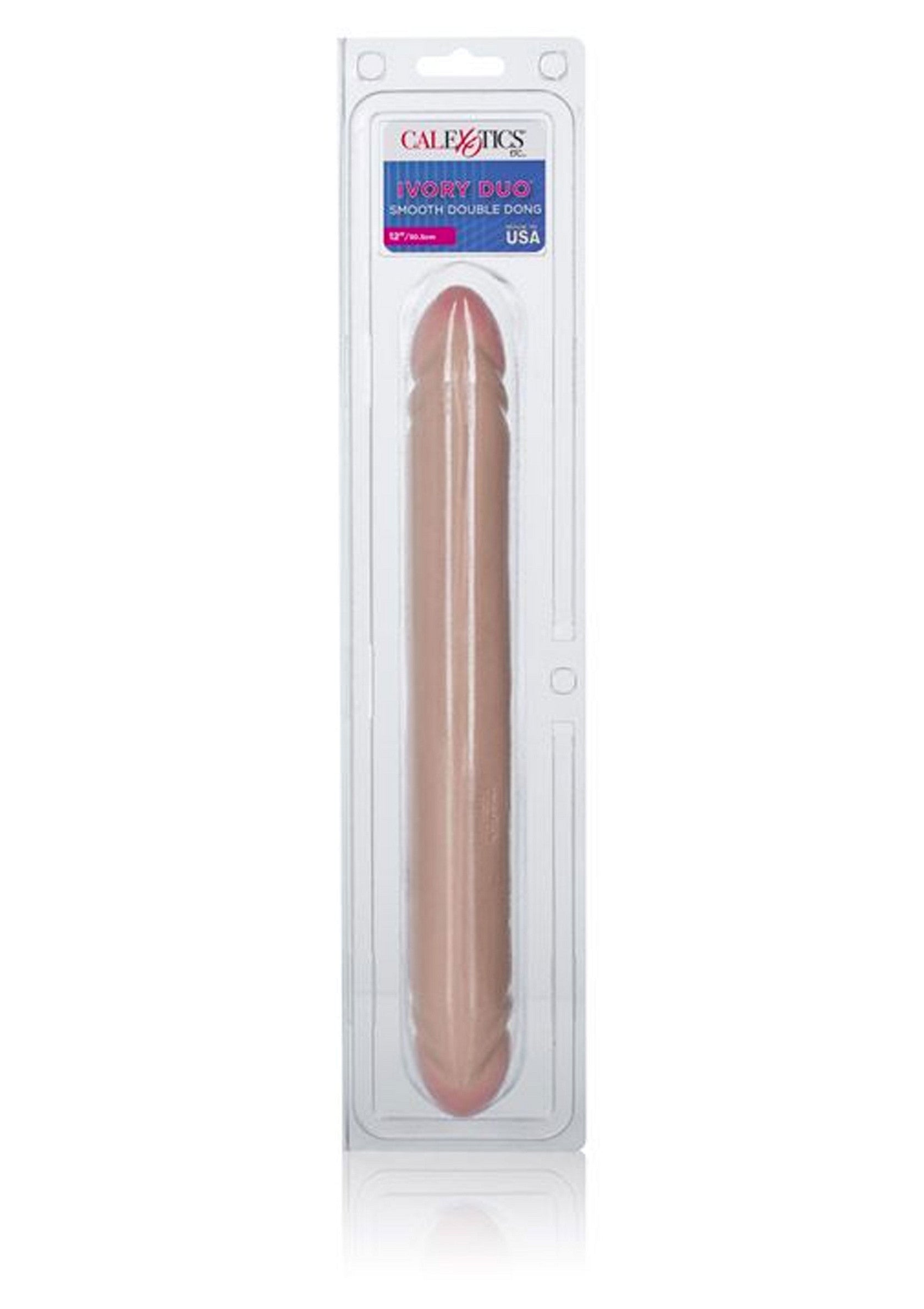 Dildo CalExotics Smooth Double Dong