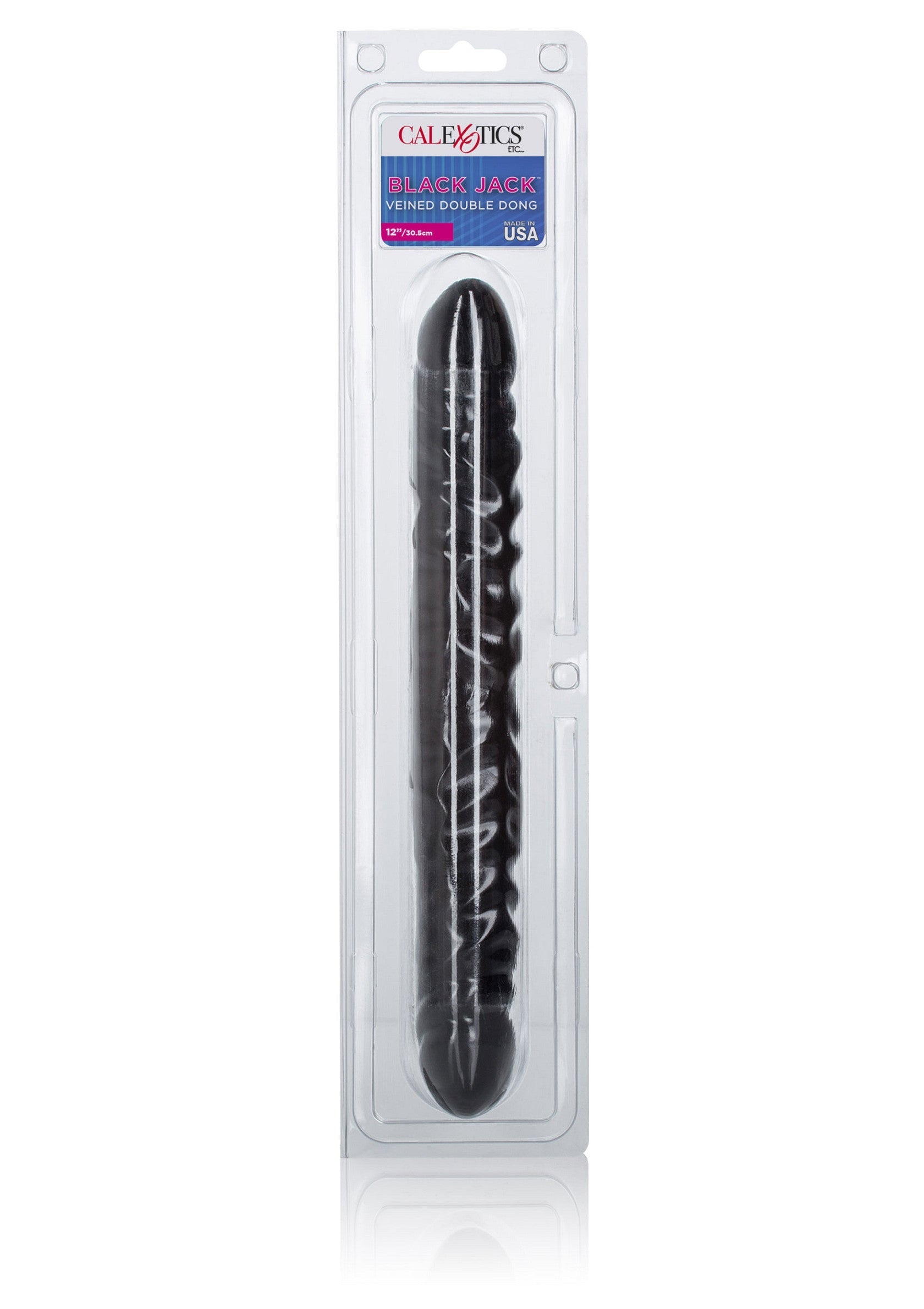 Dildo CalExotics Veined Double Dong 12 inch