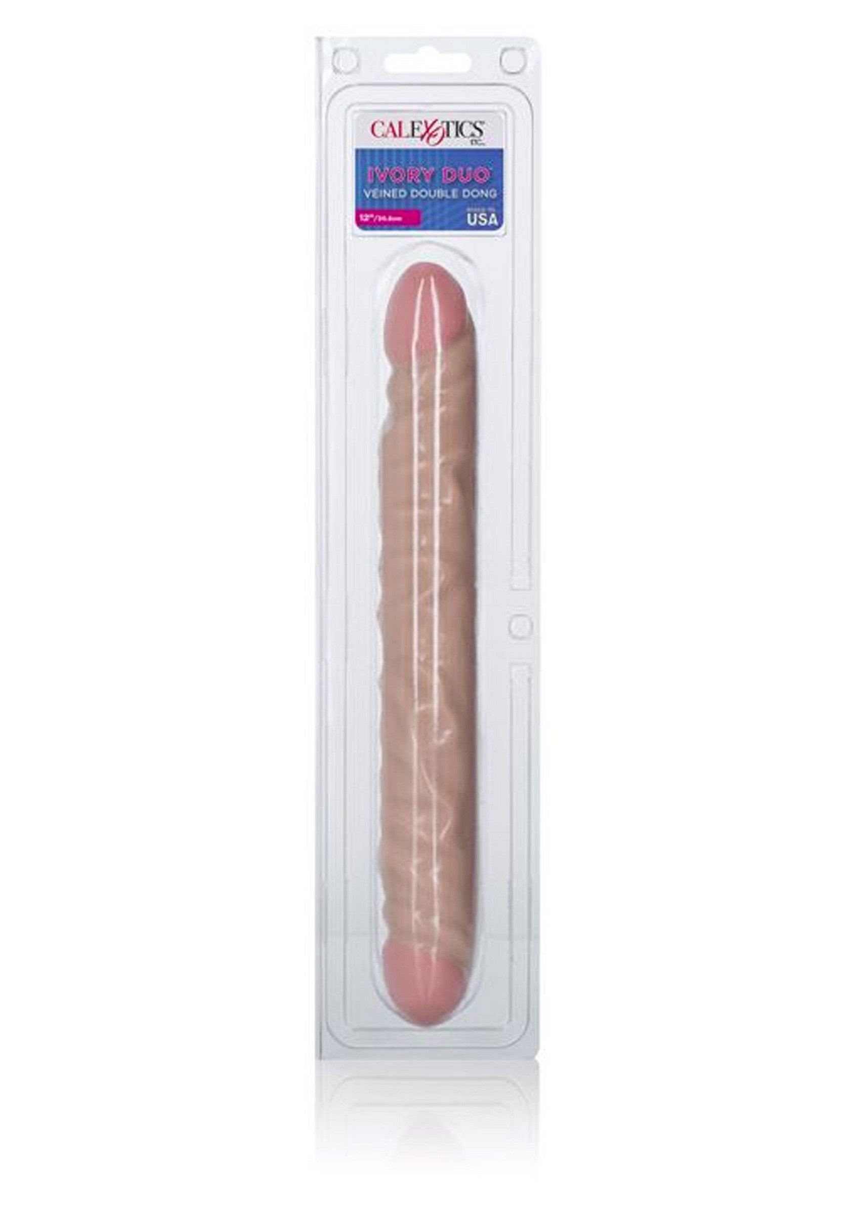 Dildo CalExotics Veined Double Dong 12 inch