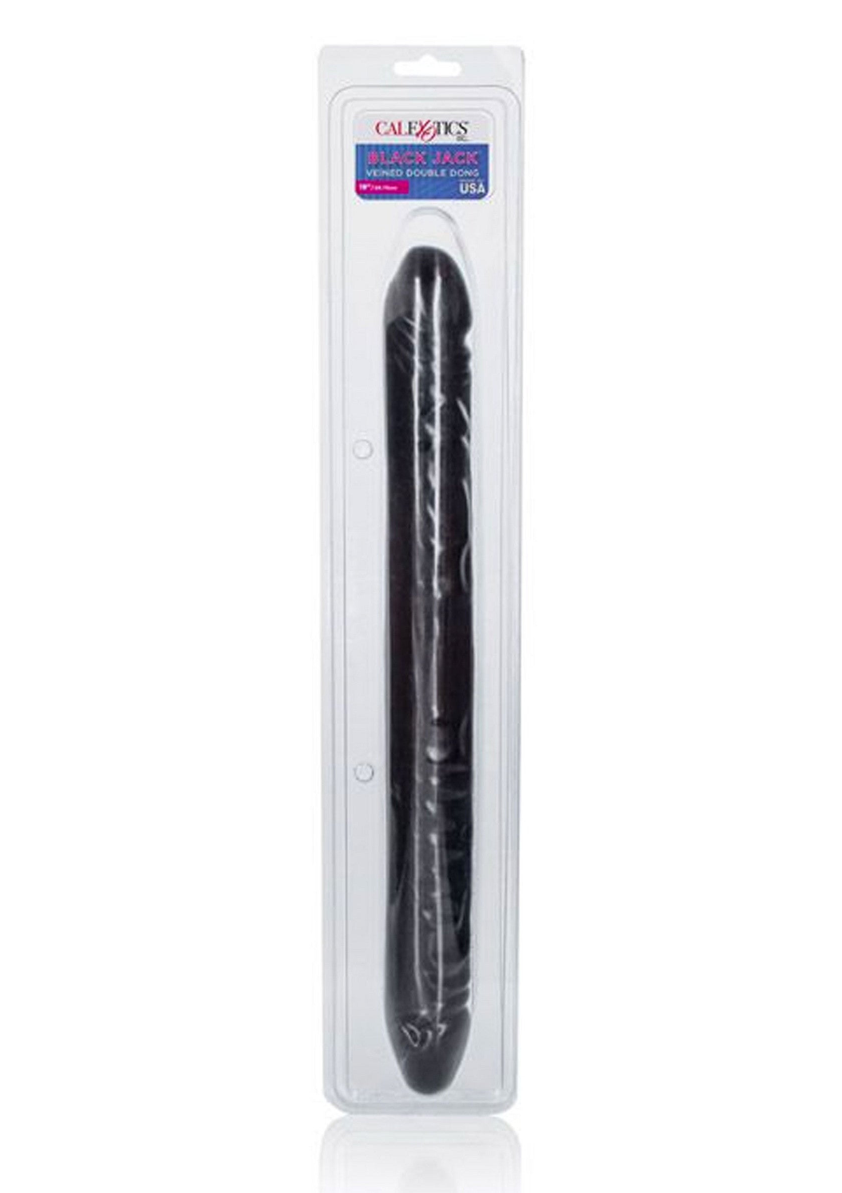Dildo CalExotics Veined Double Dong 18 inch