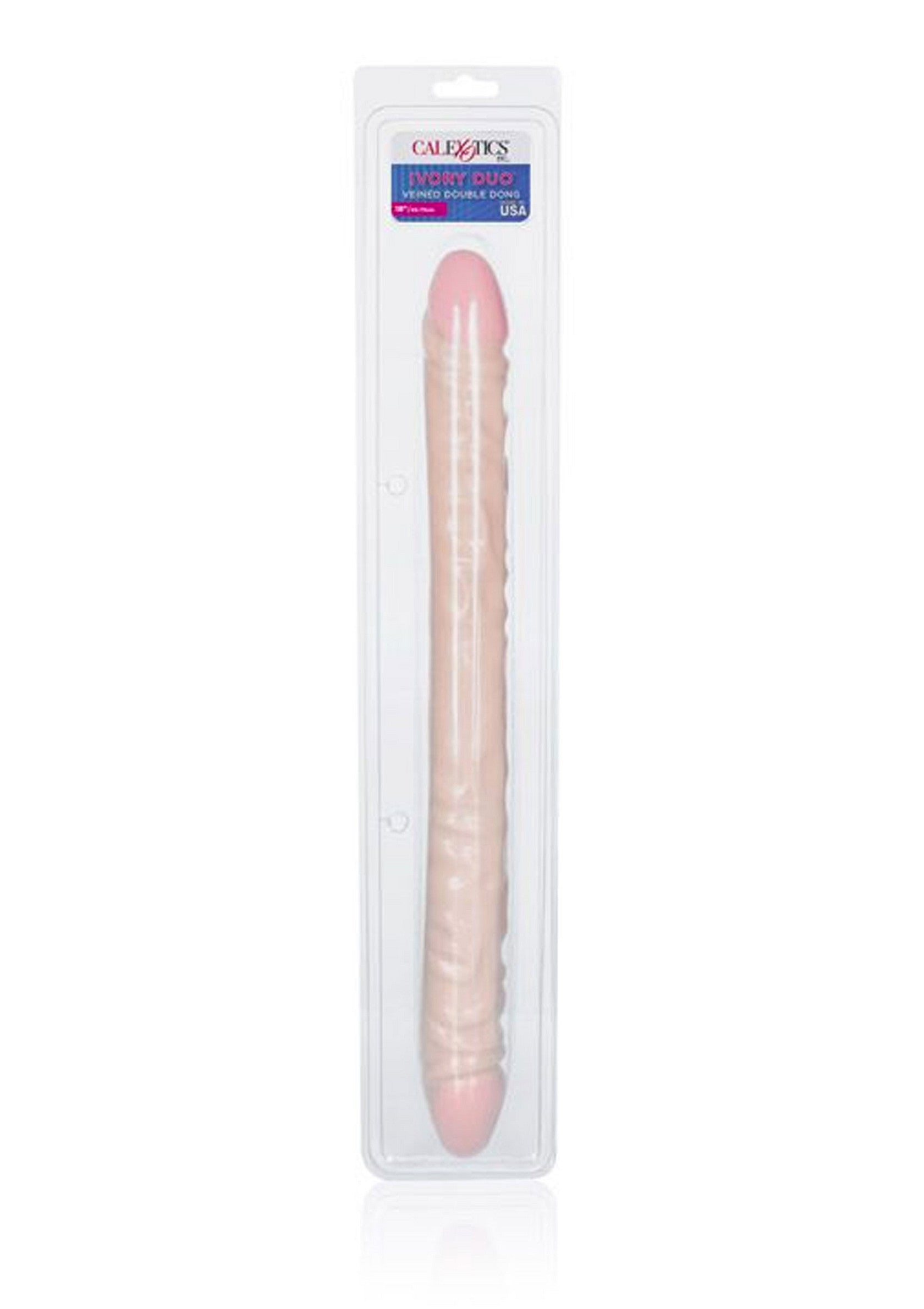 Dildo CalExotics Veined Double Dong 18 inch