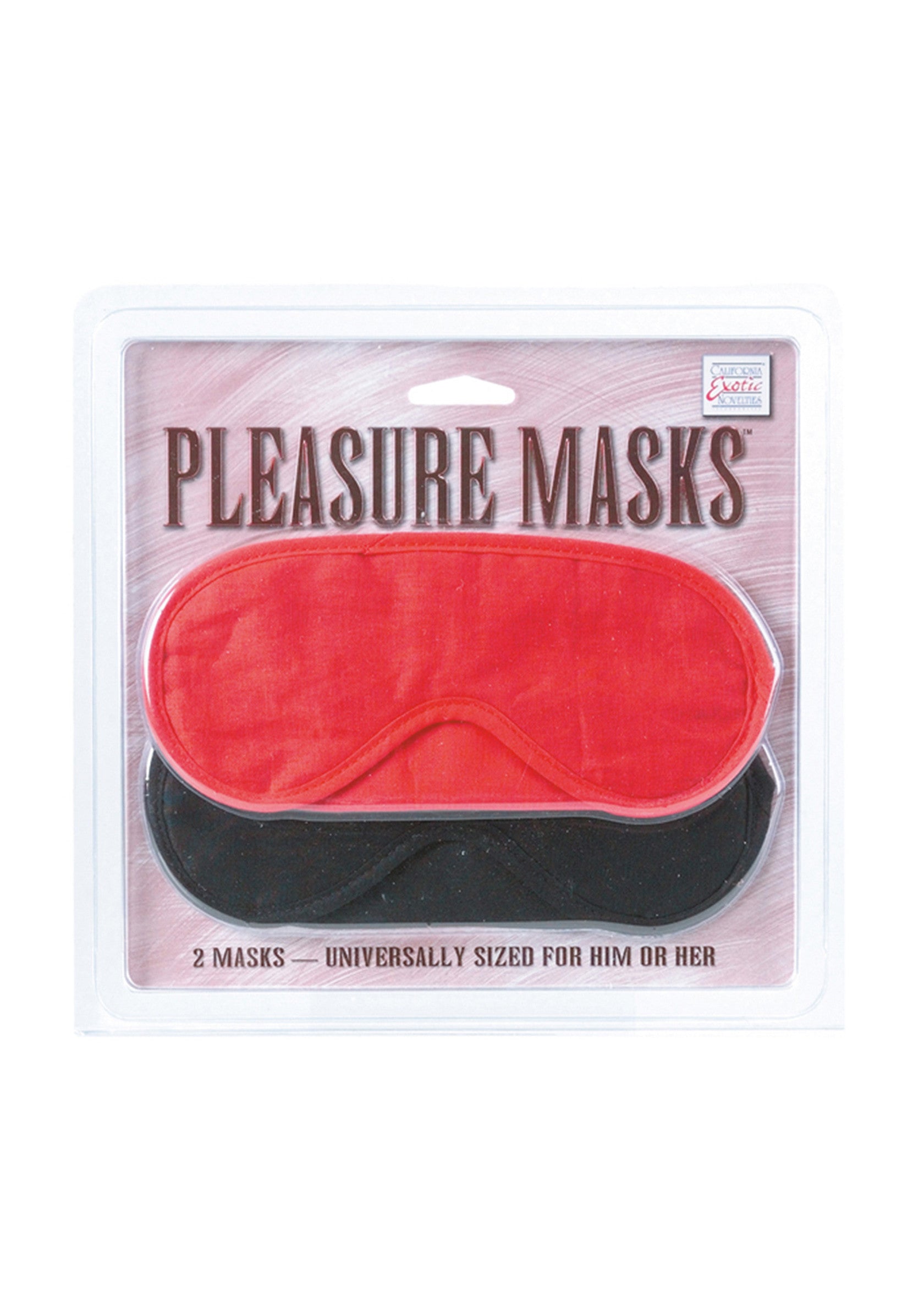 Accessoire BDSM CalExotics Pleasure Masks 2 pcs