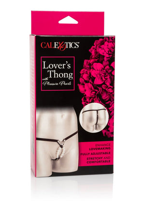 Stimulateur CalExotics Lover Thong With Pleasure Pearls