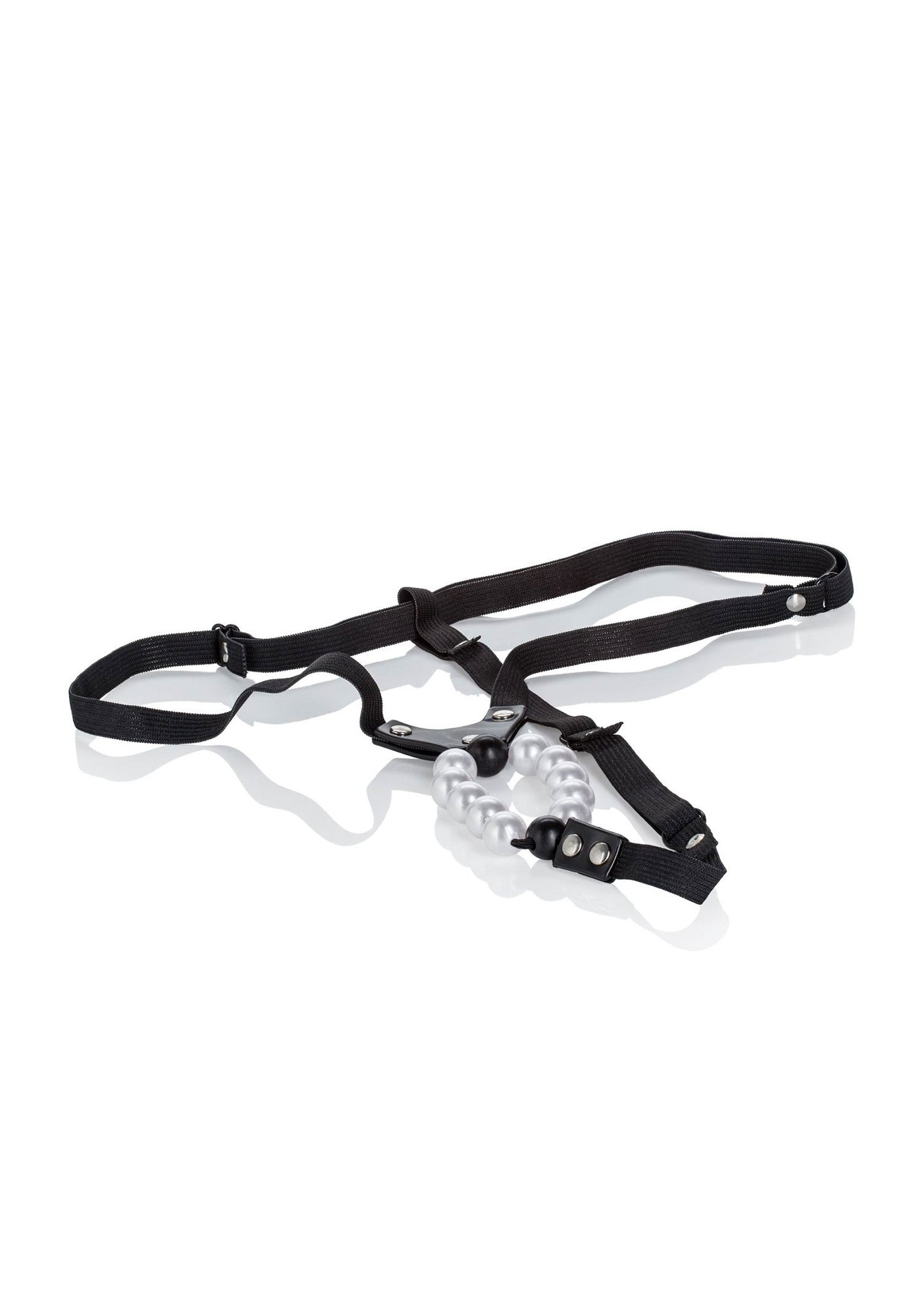 Stimulateur CalExotics Lover Thong With Pleasure Pearls