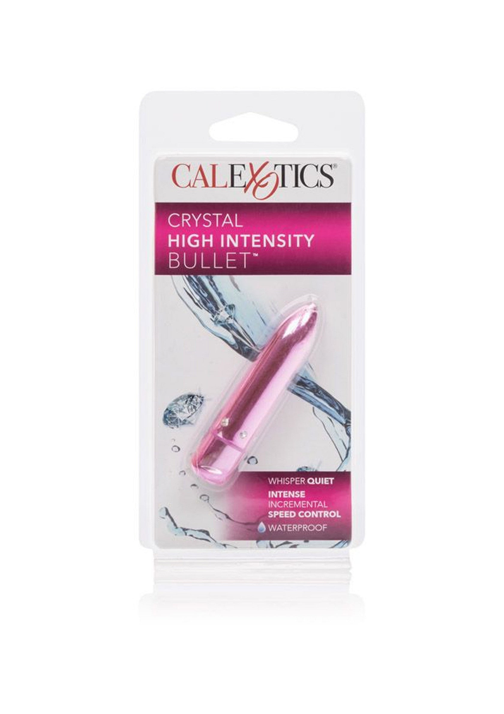 Stimulateur CalExotics Crystal High Intensity Bullet