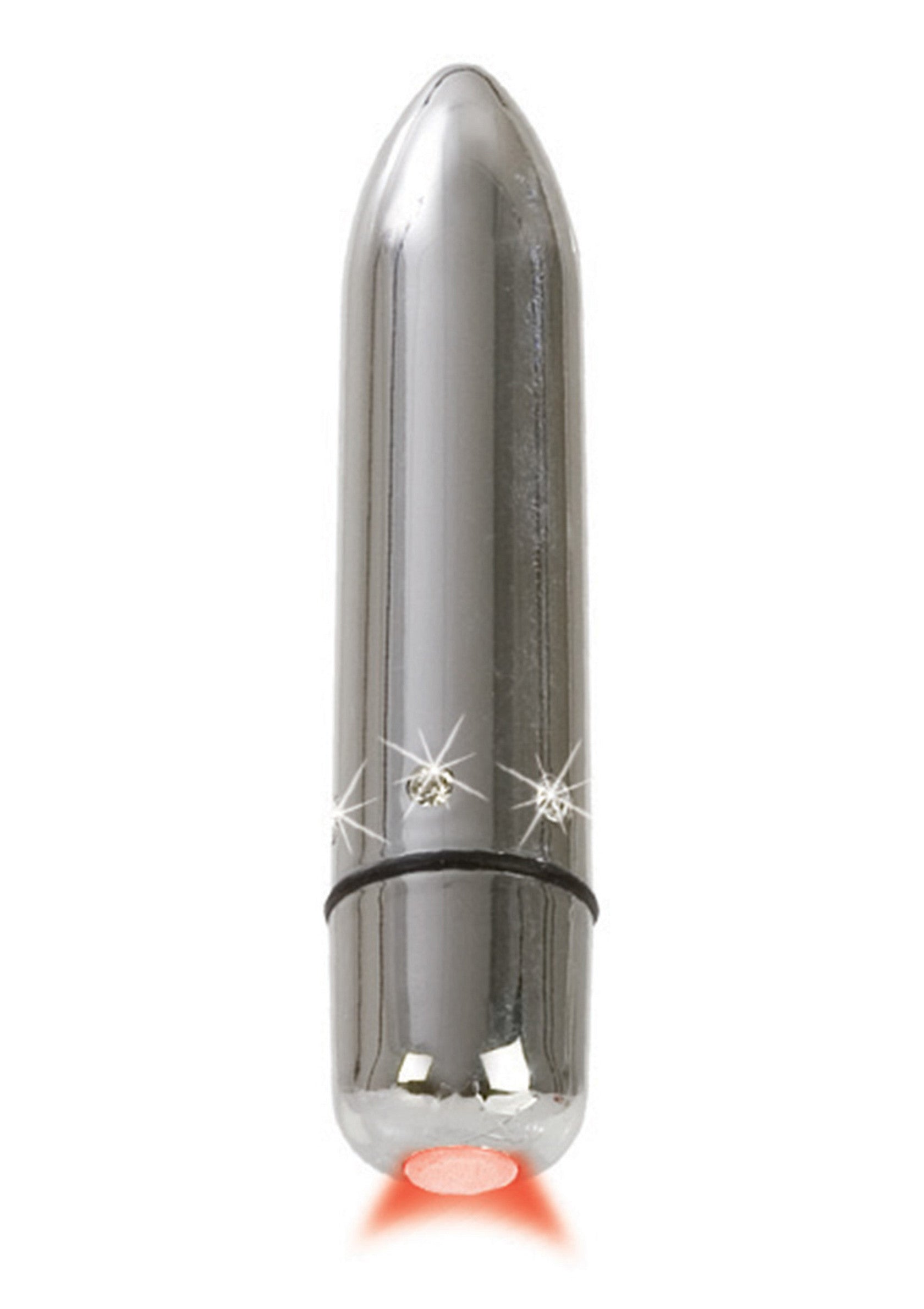 Stimulateur CalExotics Crystal High Intensity Bullet