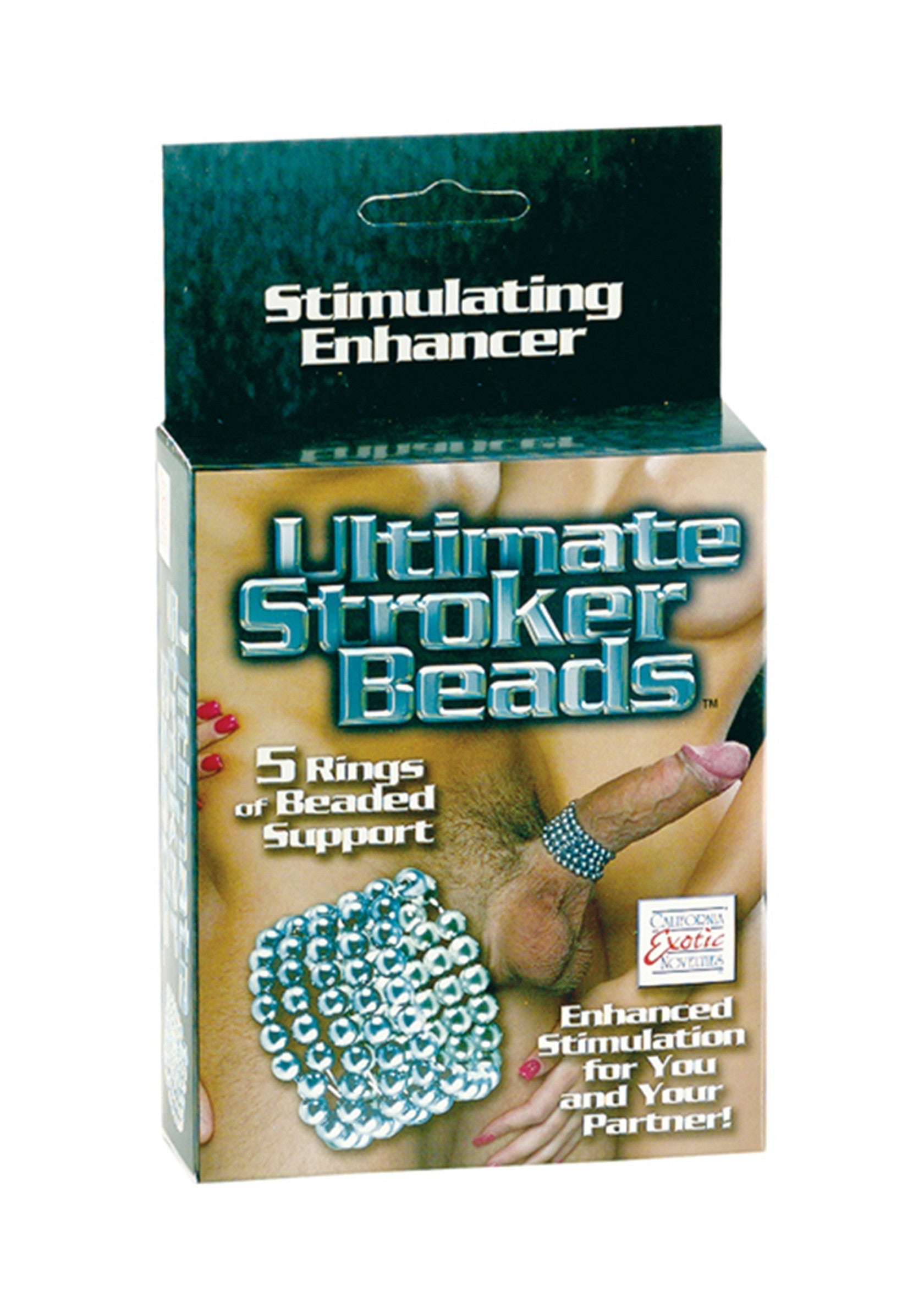 Masturbateur CalExotics Ultimate Stroker Beads