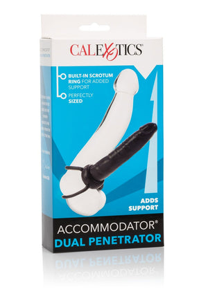 Gode-ceinture CalExotics Accommodator dual Penetrator