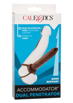 Gode-ceinture CalExotics Accommodator dual Penetrator