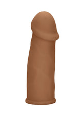 Performance masculine CalExotics Futurotic Penis Extender Brown