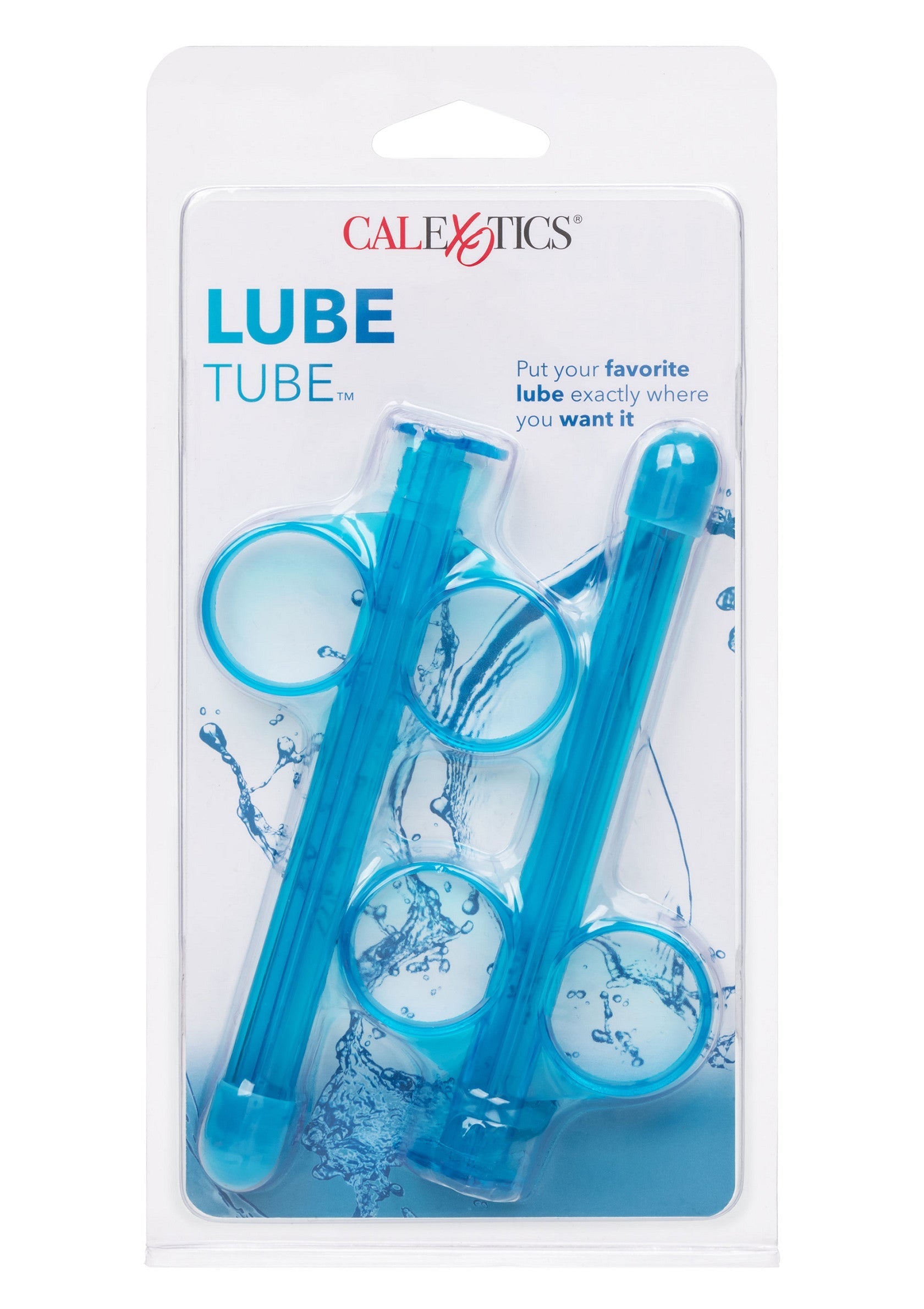 Jouet anal CalExotics Lube Tube 2 pcs