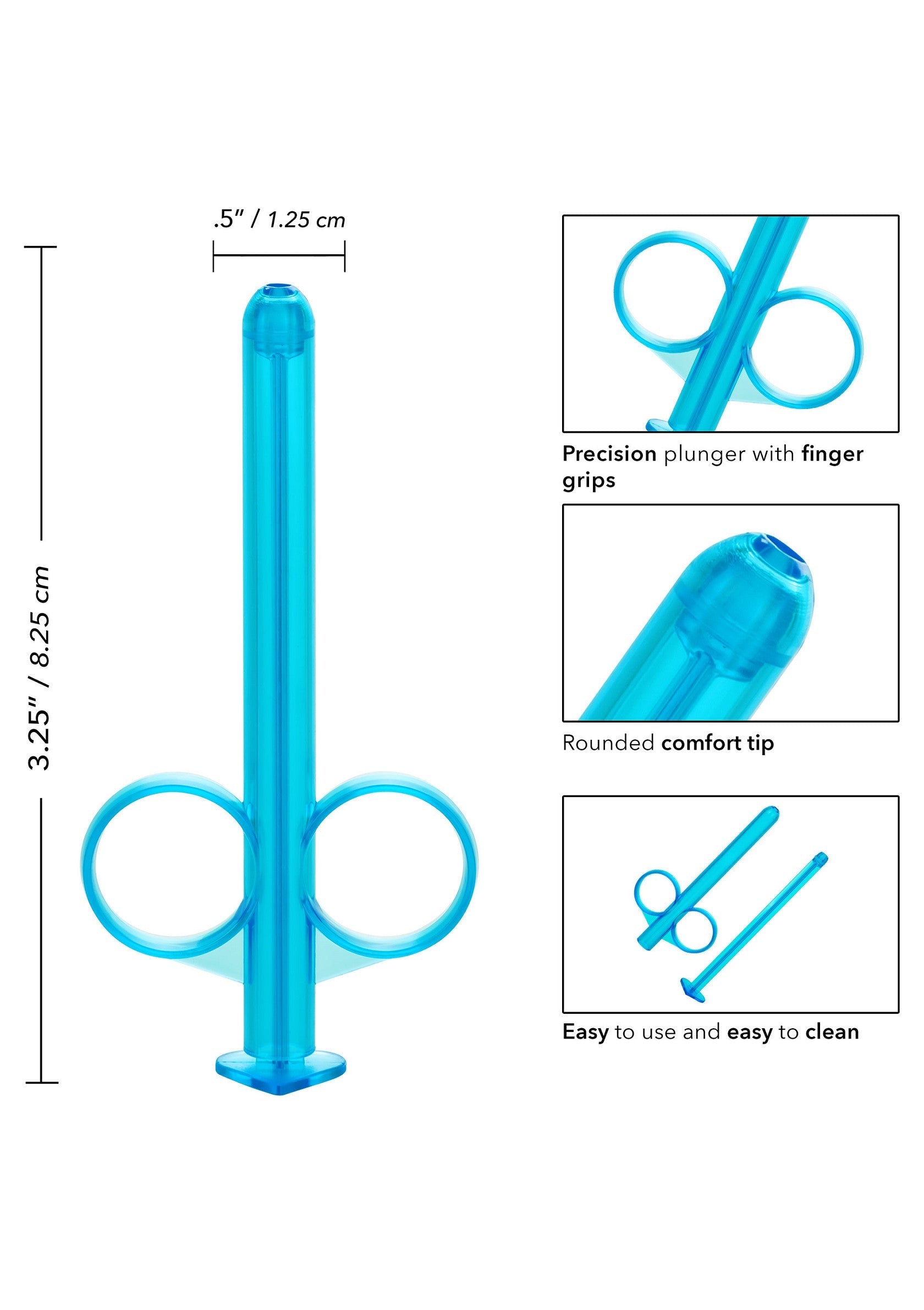 Jouet anal CalExotics Lube Tube 2 pcs
