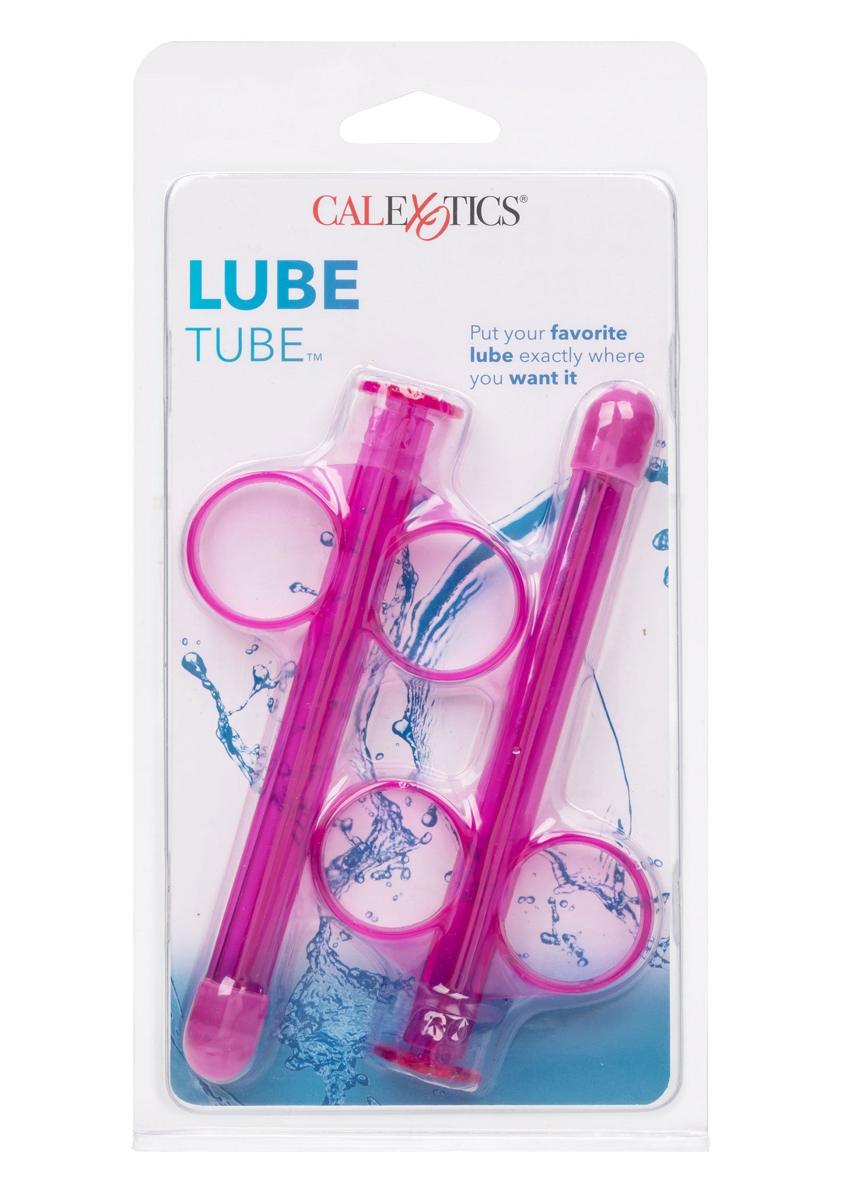 Jouet anal CalExotics Lube Tube 2 pcs