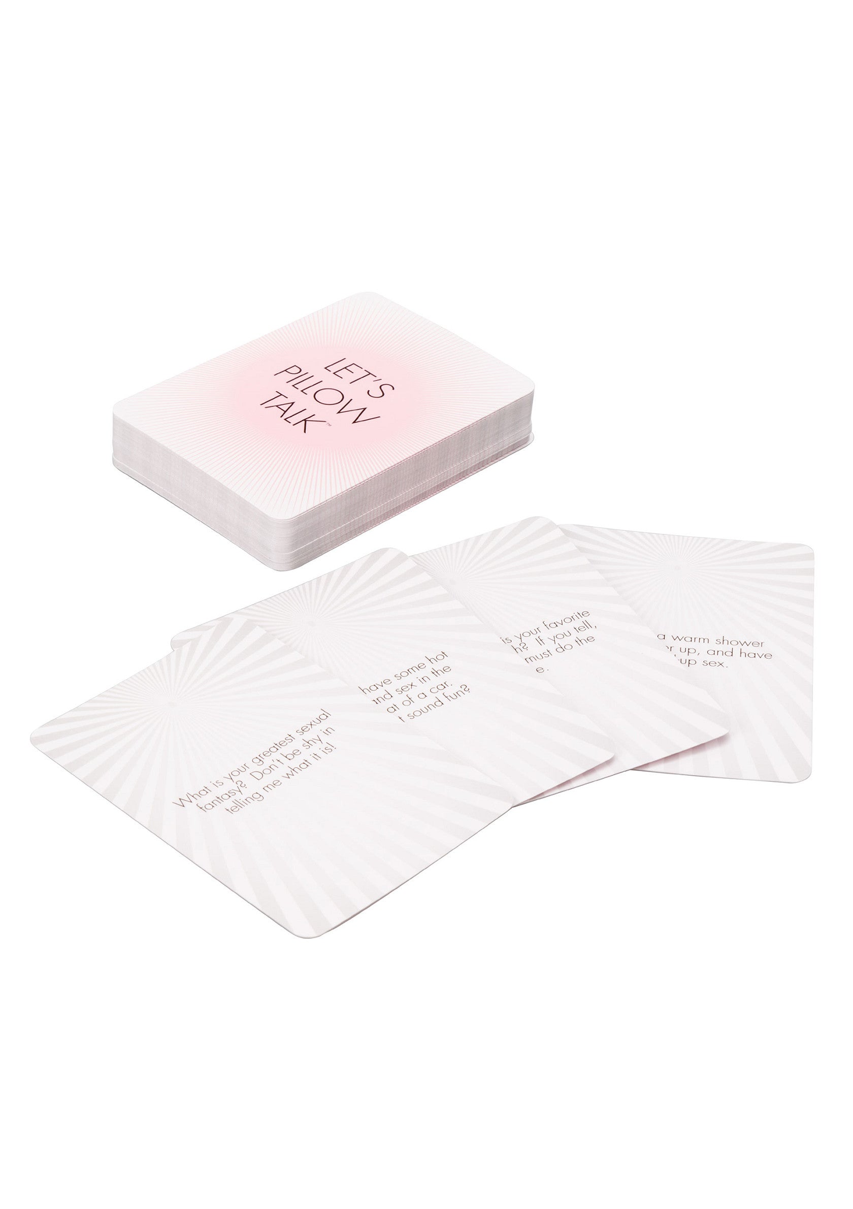 Jeu coquin CalExotics Pillow Talk