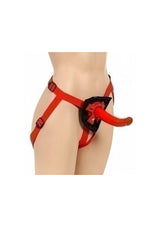 Gode-ceinture CalExotics Sophia's Red Rider
