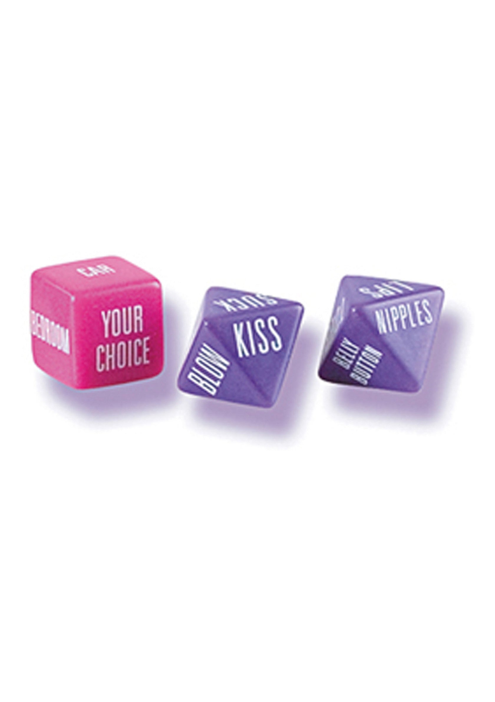 Jeu coquin CalExotics Spicy Dice