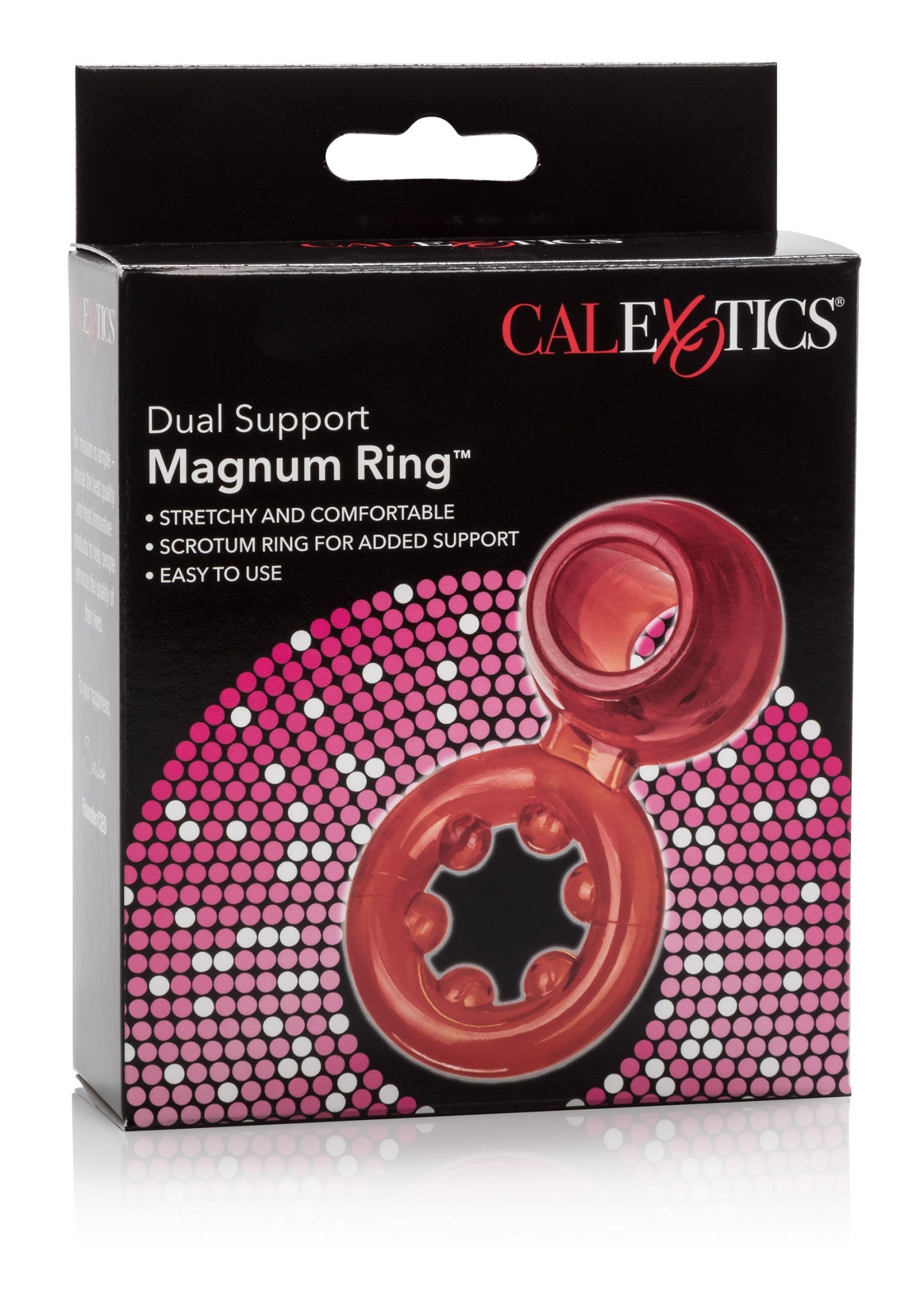 Performance masculine CalExotics Dual Support Magnum Ring