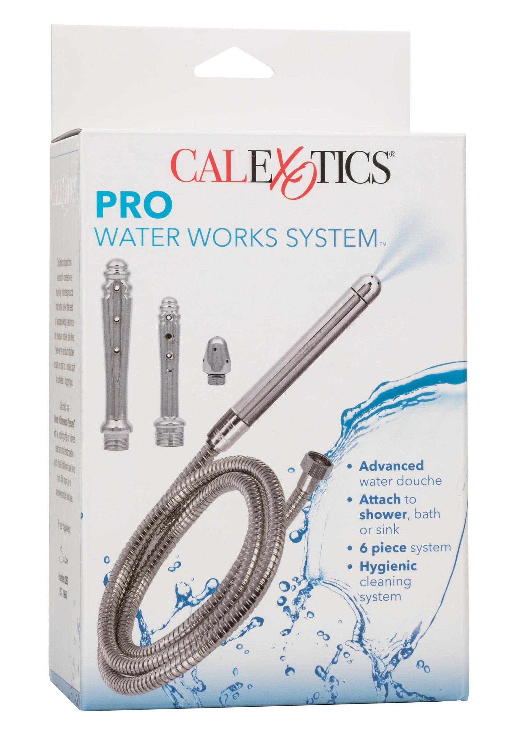 Jouet anal CalExotics Pro Water Works System