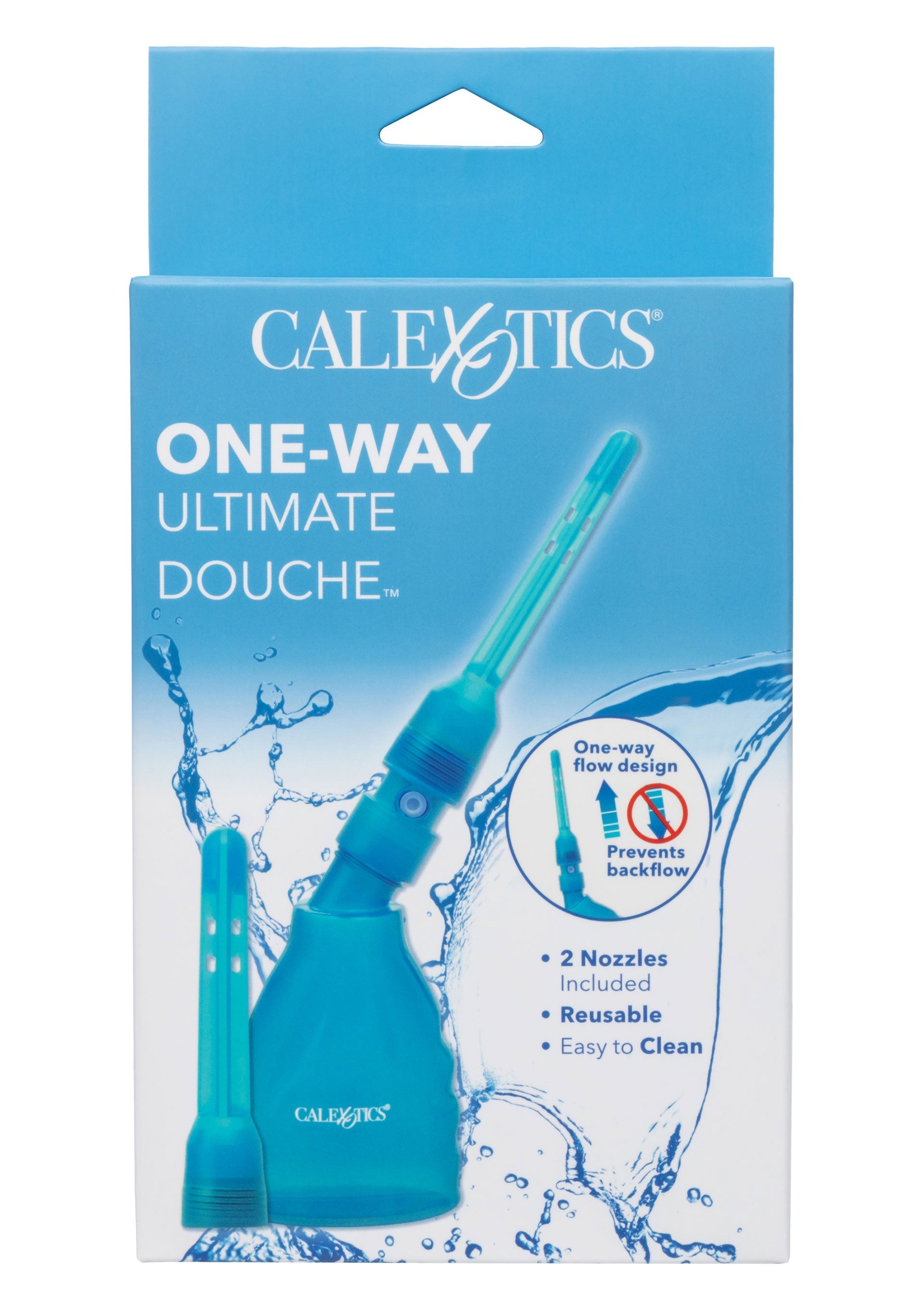 Jouet anal CalExotics One-Way Ultimate Douche