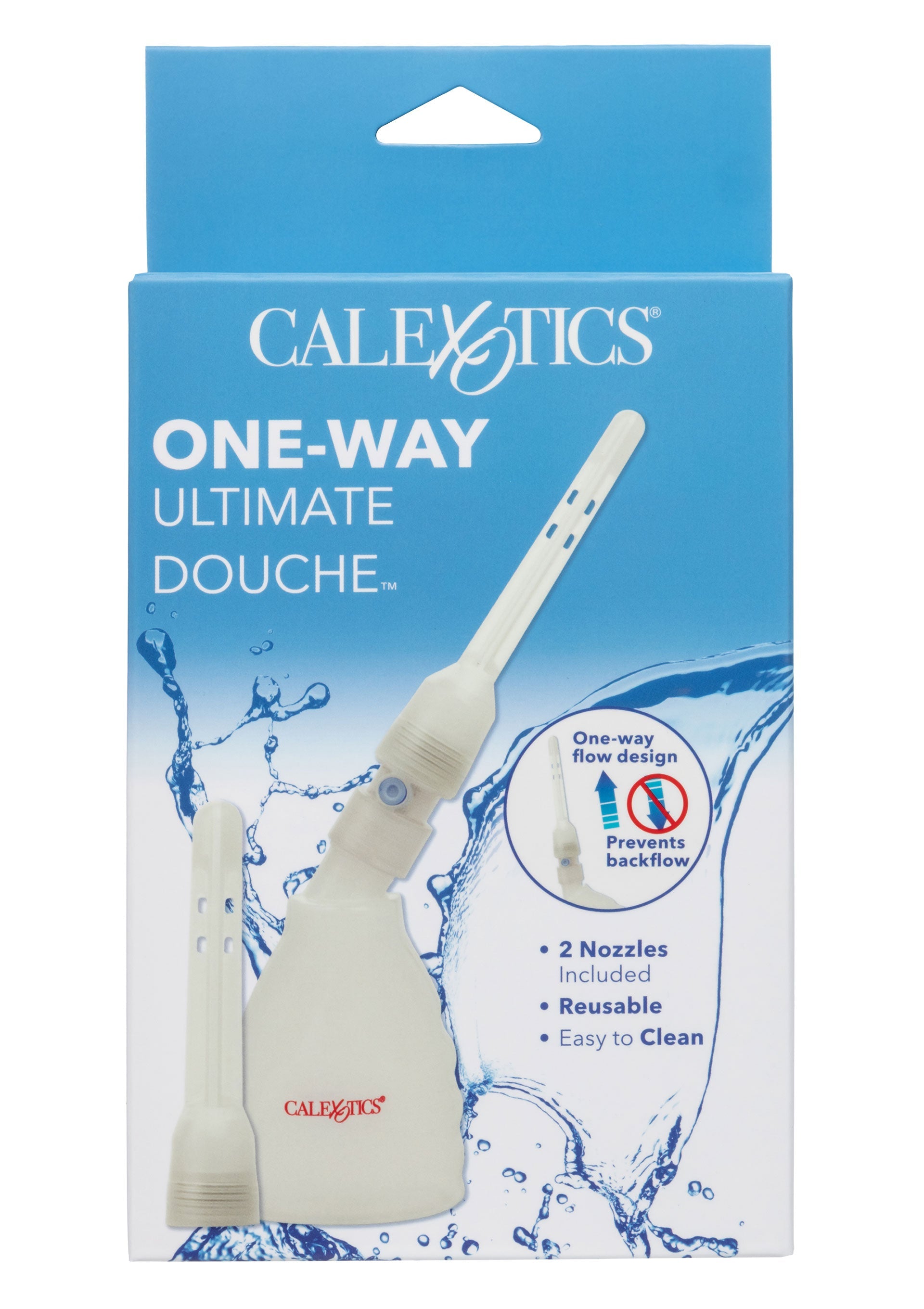 Jouet anal CalExotics One-Way Ultimate Douche