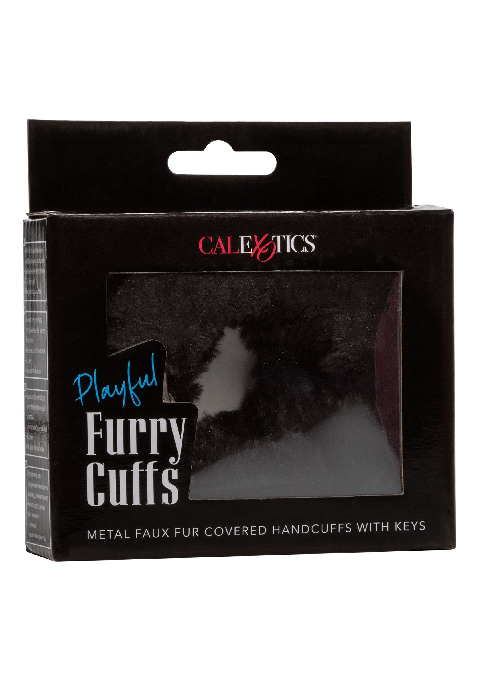 Accessoire BDSM CalExotics Playful Furry Cuffs