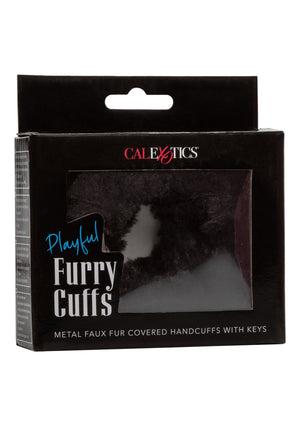 Accessoire BDSM CalExotics Playful Furry Cuffs