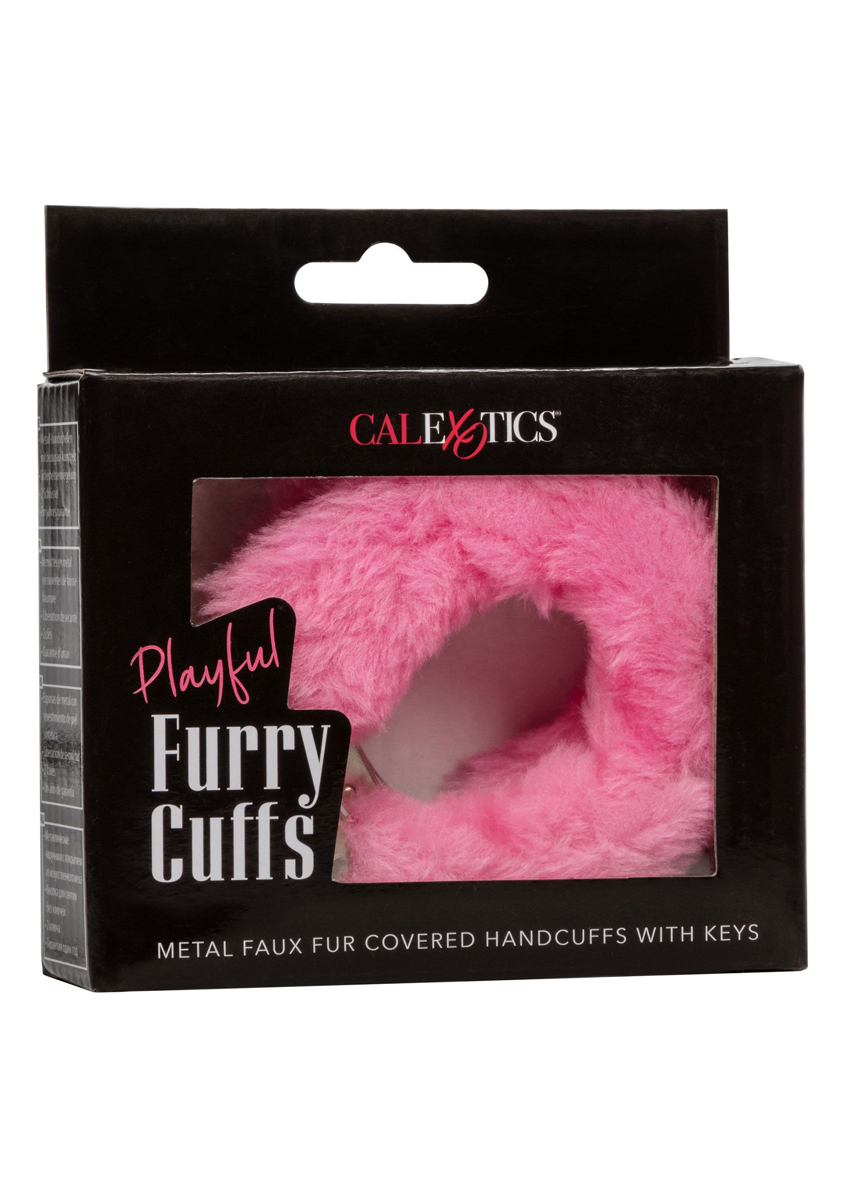Accessoire BDSM CalExotics Playful Furry Cuffs