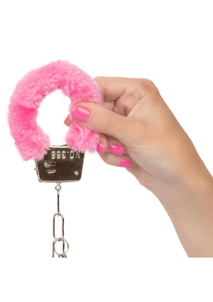 Accessoire BDSM CalExotics Playful Furry Cuffs