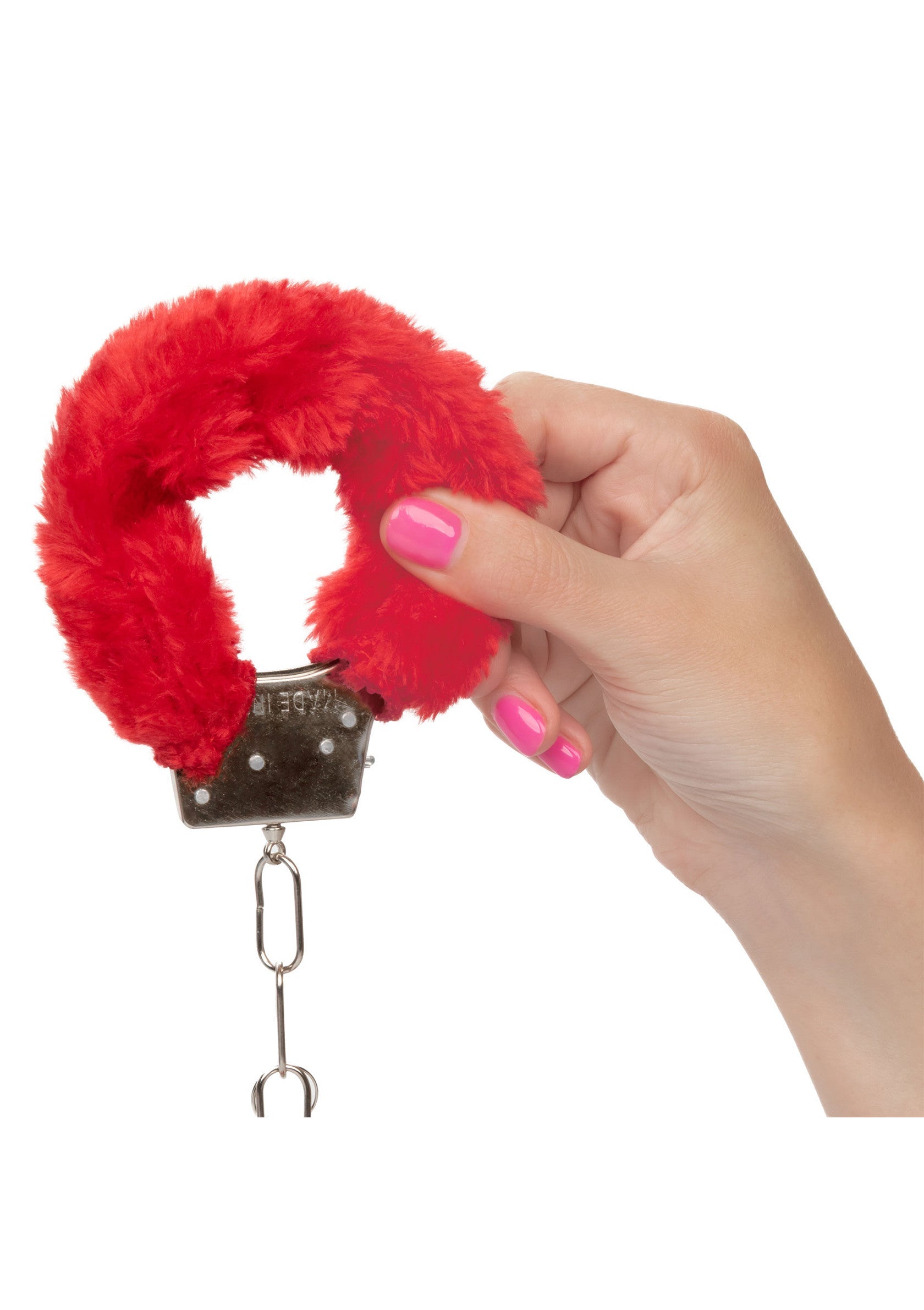 Accessoire BDSM CalExotics Playful Furry Cuffs