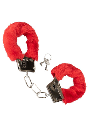 Accessoire BDSM CalExotics Playful Furry Cuffs