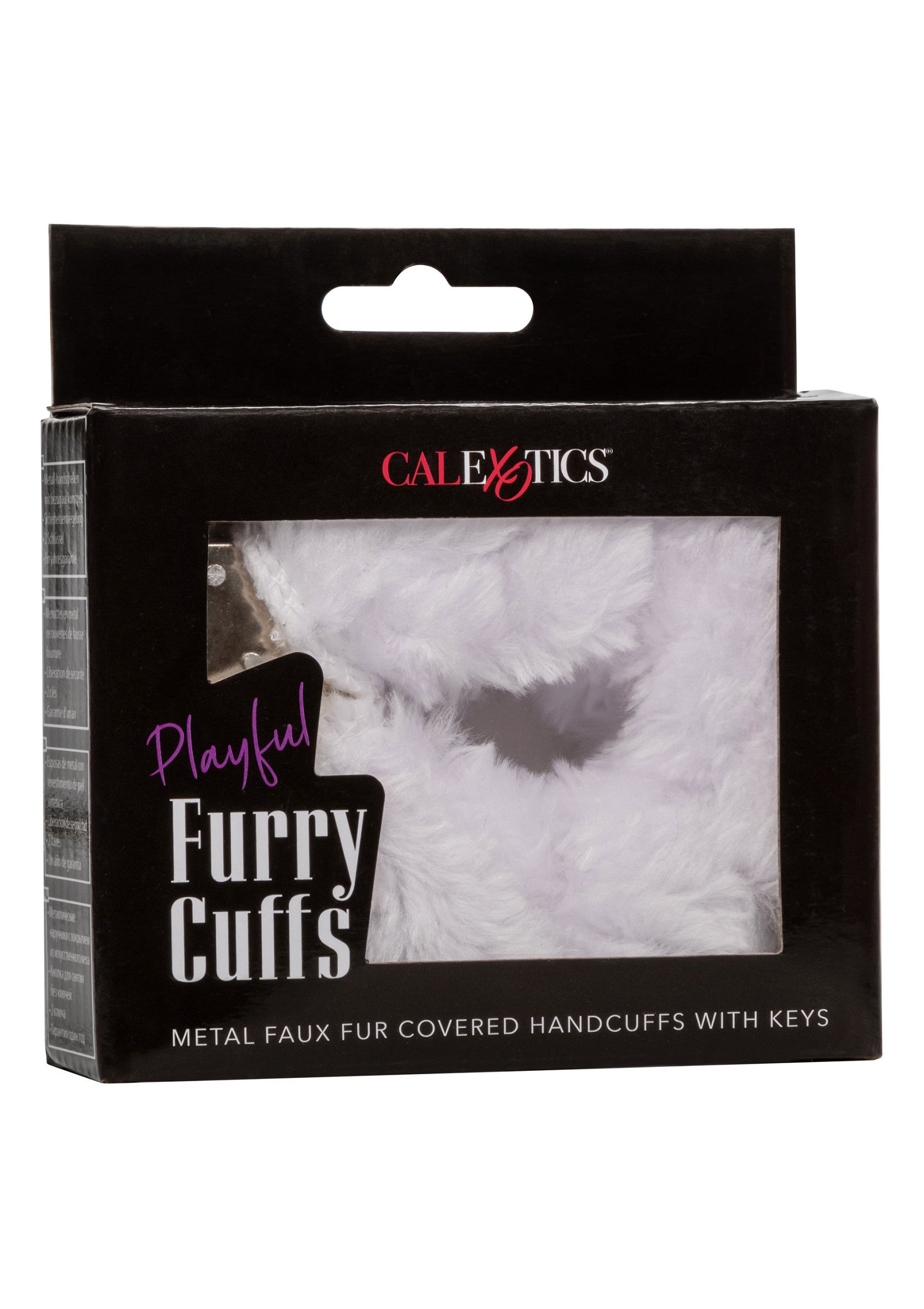 Accessoire BDSM CalExotics Playful Furry Cuffs