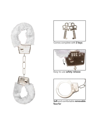 Accessoire BDSM CalExotics Playful Furry Cuffs