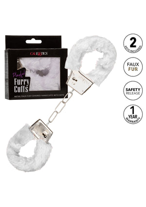 Accessoire BDSM CalExotics Playful Furry Cuffs