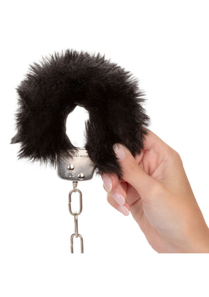 Accessoire BDSM CalExotics Ultra Fluffy Furry Cuffs