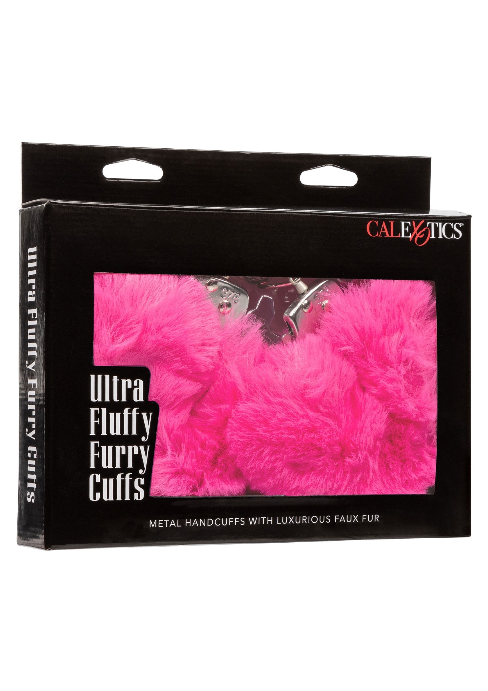 Accessoire BDSM CalExotics Ultra Fluffy Furry Cuffs