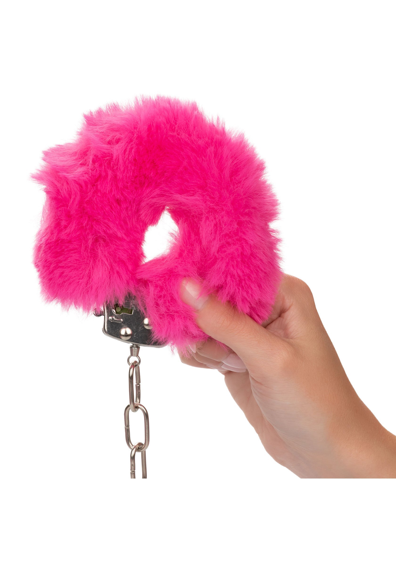 Accessoire BDSM CalExotics Ultra Fluffy Furry Cuffs