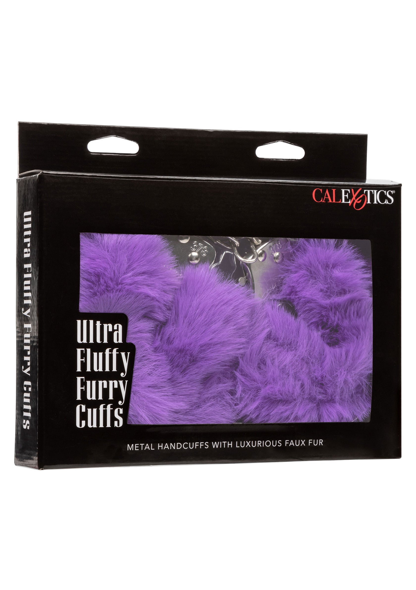 Accessoire BDSM CalExotics Ultra Fluffy Furry Cuffs