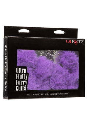 Accessoire BDSM CalExotics Ultra Fluffy Furry Cuffs