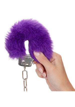 Accessoire BDSM CalExotics Ultra Fluffy Furry Cuffs