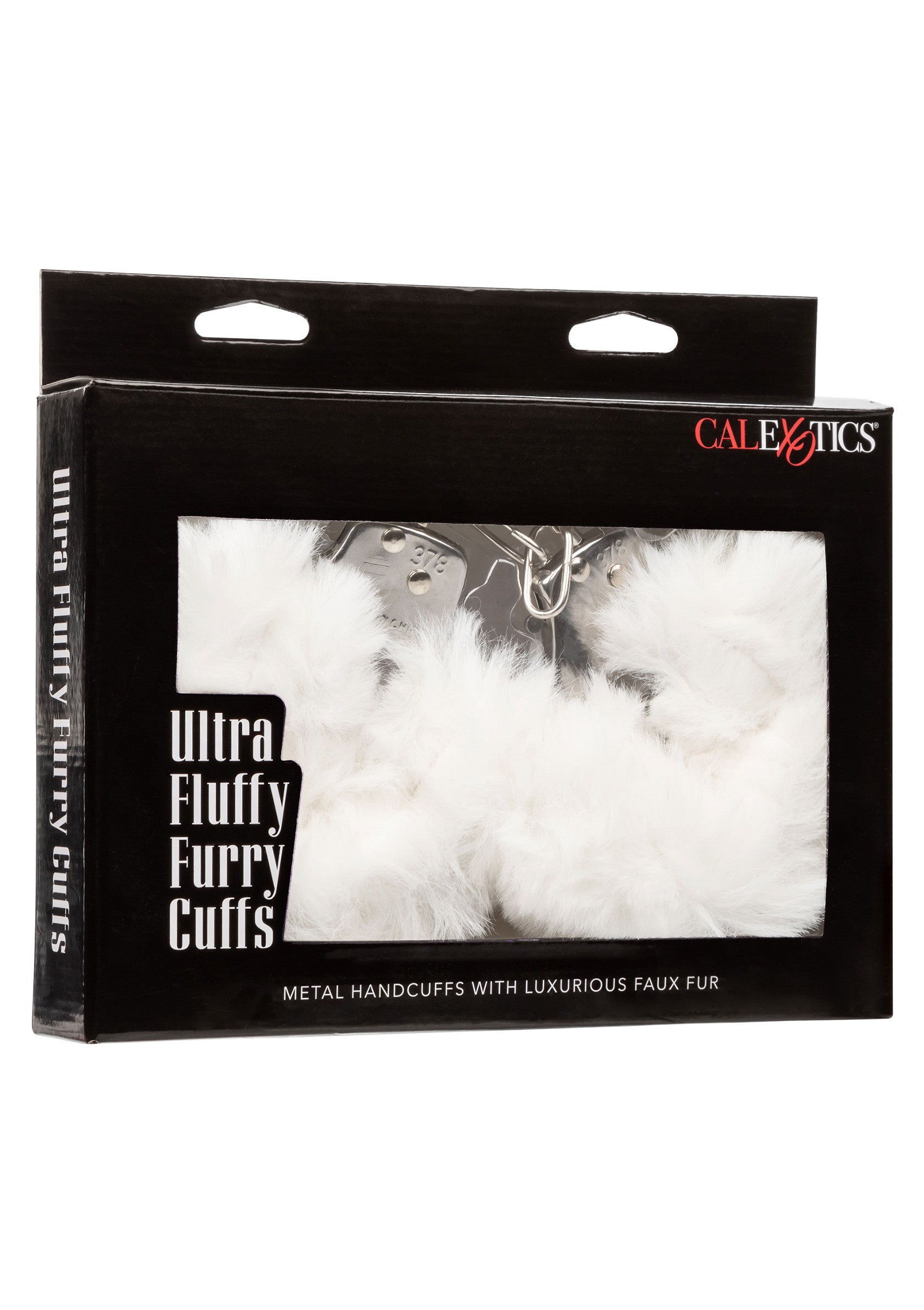 Accessoire BDSM CalExotics Ultra Fluffy Furry Cuffs