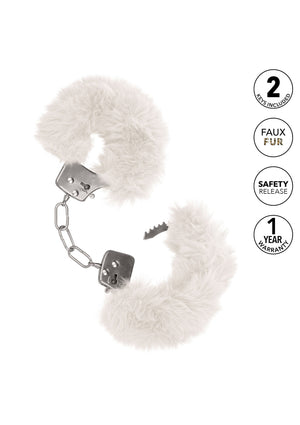 Accessoire BDSM CalExotics Ultra Fluffy Furry Cuffs