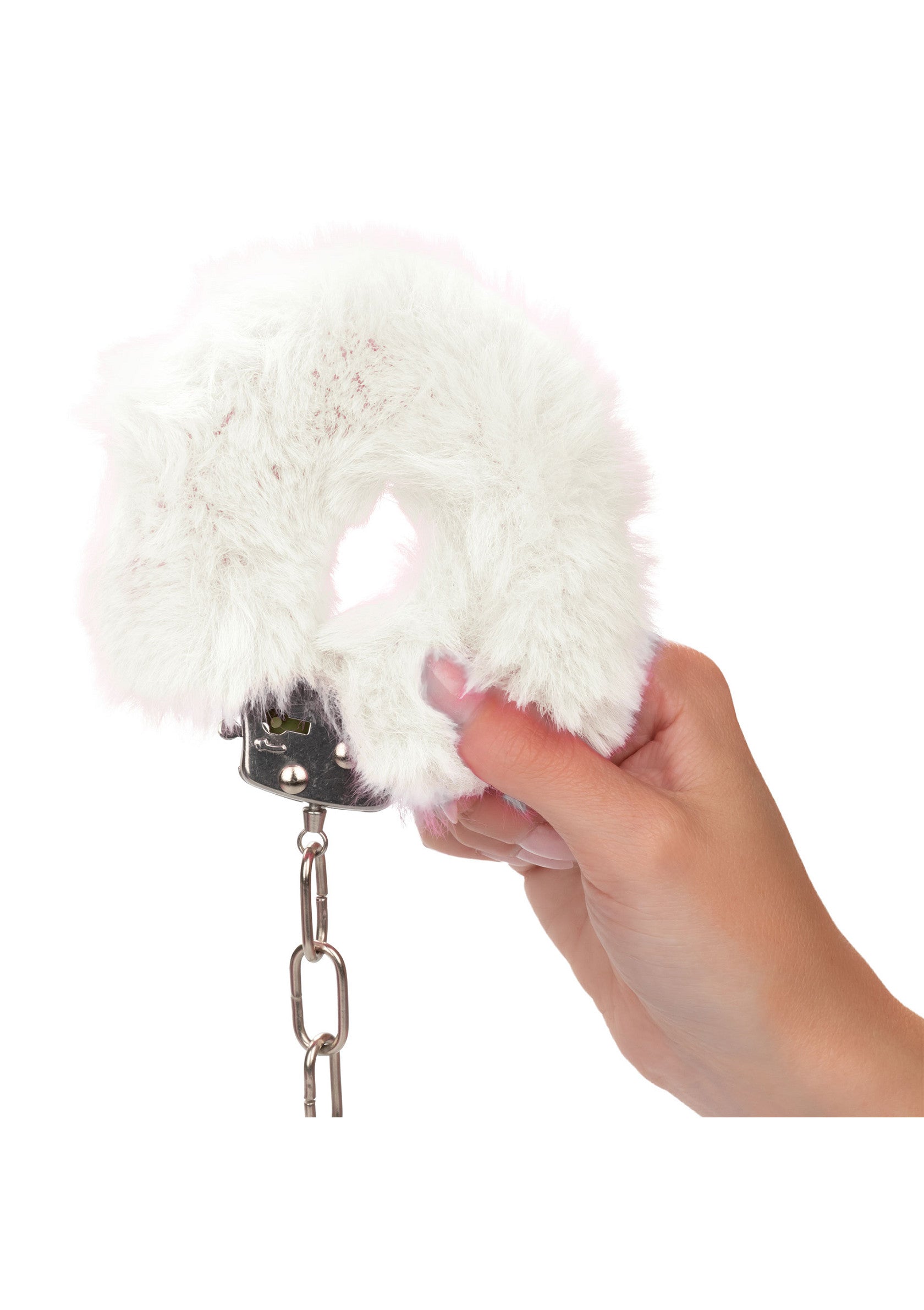 Accessoire BDSM CalExotics Ultra Fluffy Furry Cuffs