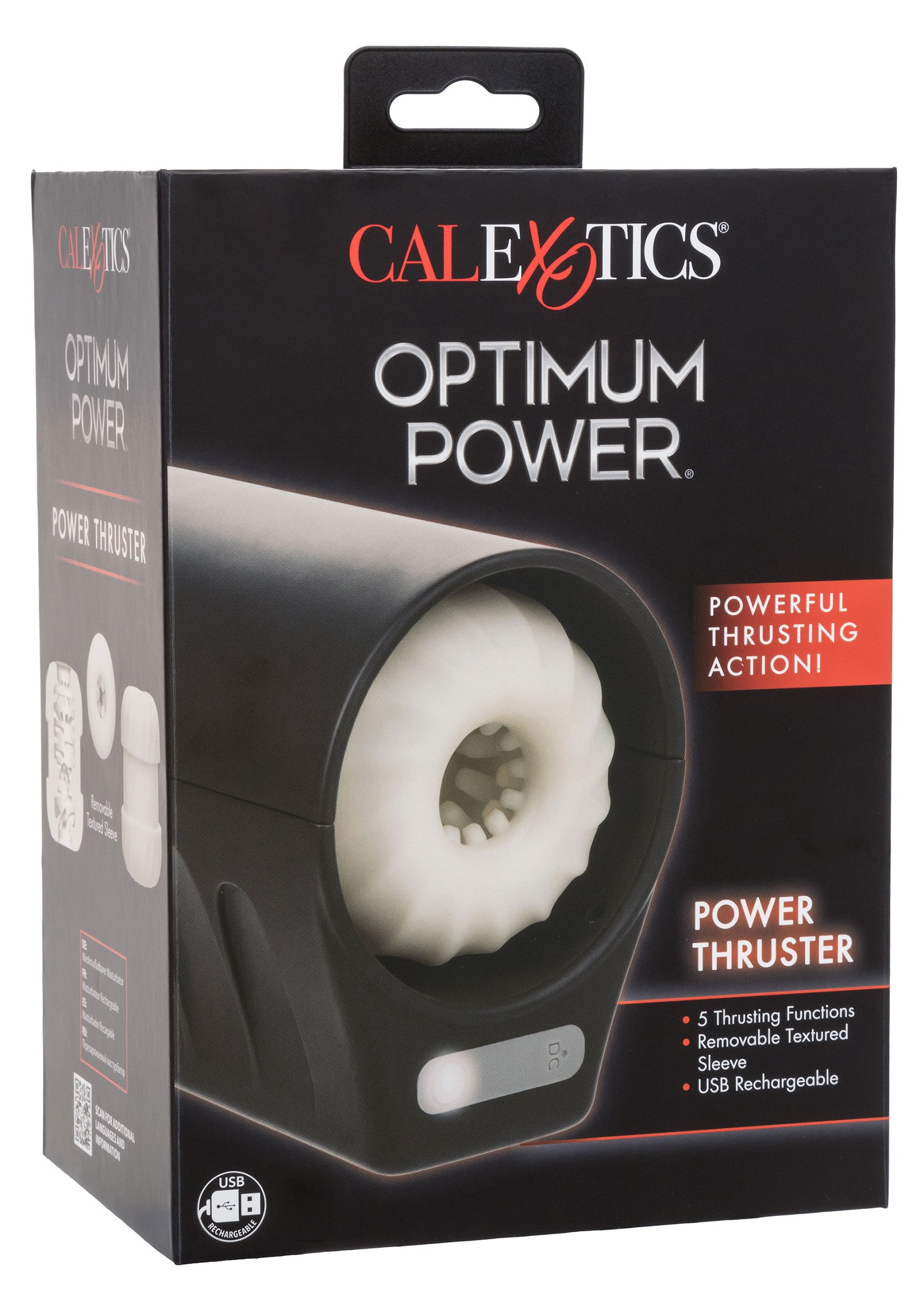 Masturbateur CalExotics Power Thruster