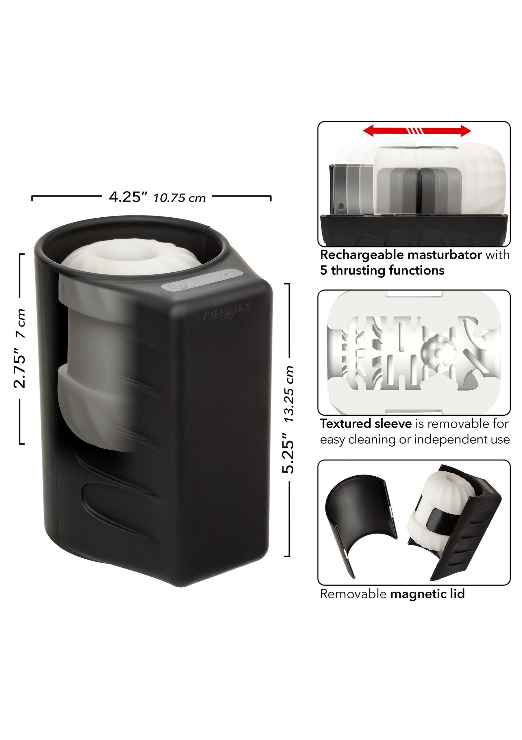 Masturbateur CalExotics Power Thruster