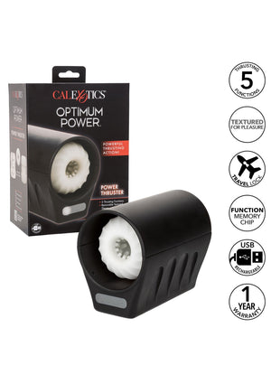 Masturbateur CalExotics Power Thruster