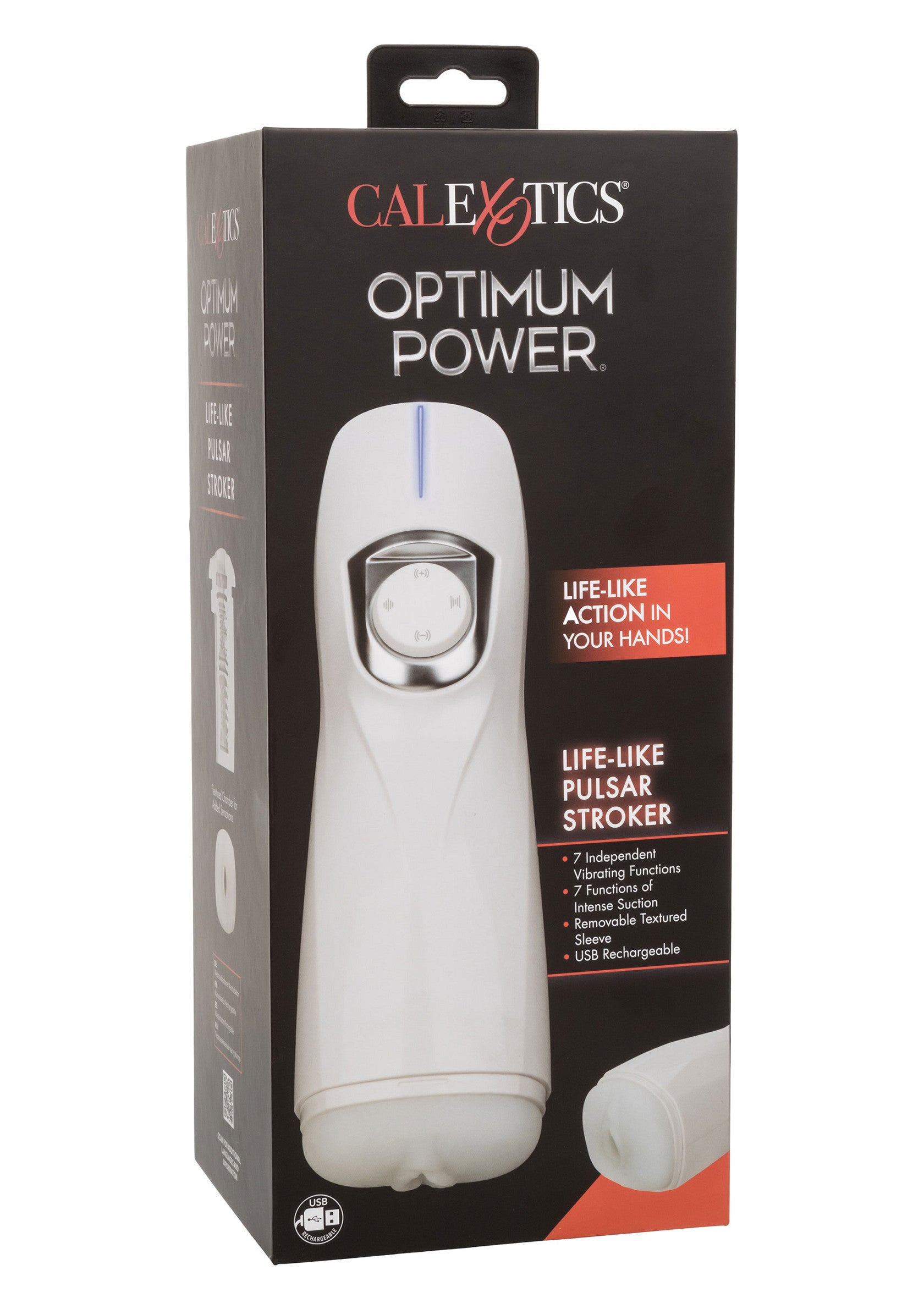 Masturbateur CalExotics Lifelike Pulsar Stroker
